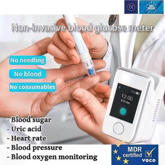 🔥Hot Sale - 50% OFF🔥- High-Precision Non-invasive Blood Glucose Meter